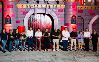 Imperdible show del Jorobado de Notre Dame, en Xmatkuil