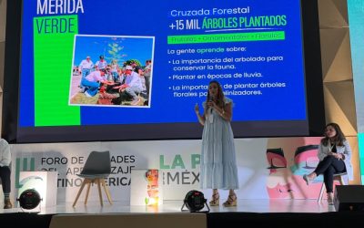 Mérida, ejemplo en foro de la UNESCO por estrategias para preservar ecosistemas e identidad cultural