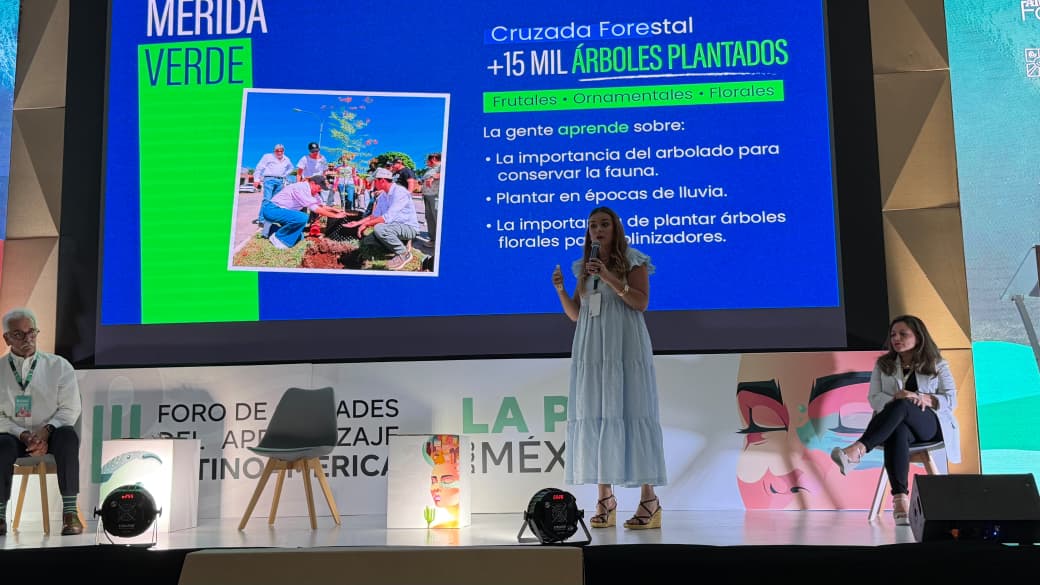 Mérida, ejemplo en foro de la UNESCO por estrategias para preservar ecosistemas e identidad cultural