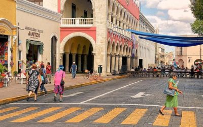 Cierres de calles desde este viernes en el centro de Mérida