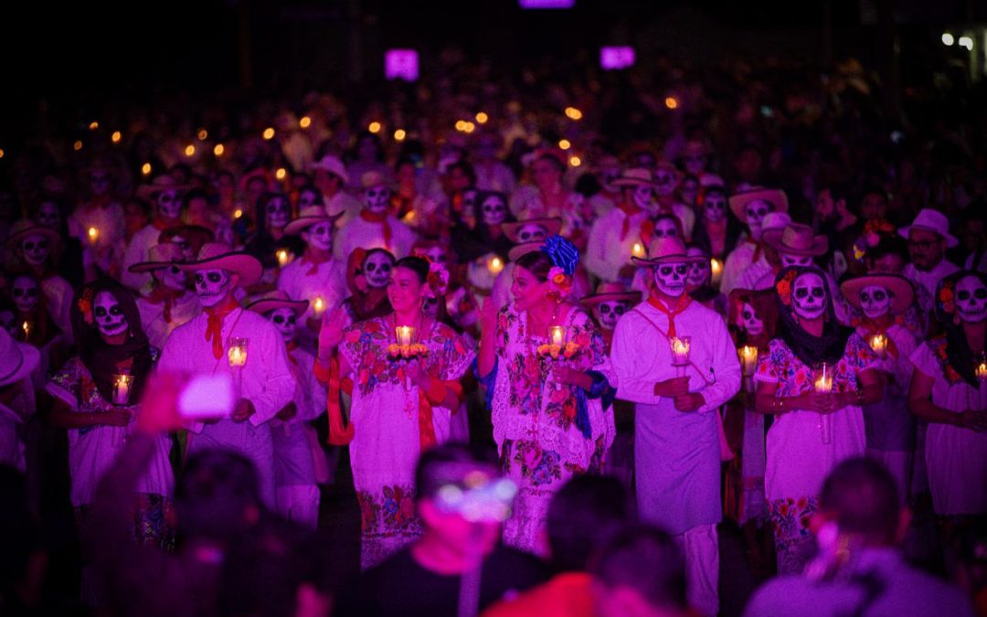 Más de 200 mil personas participaron en el Festival de las ánimas