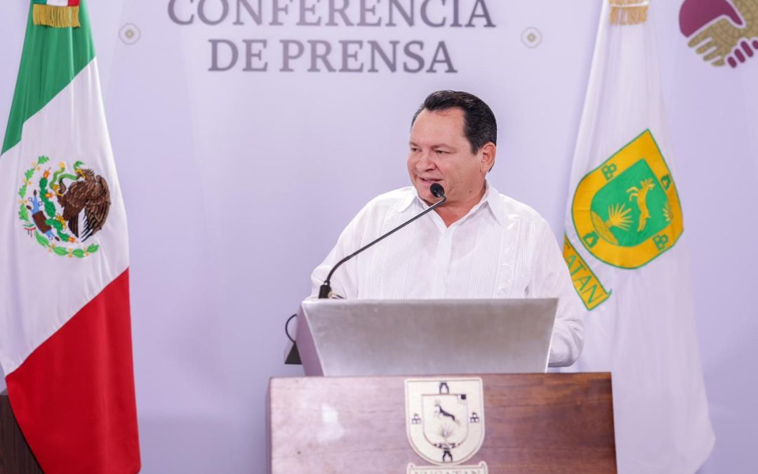 Yucatán Invierte en 2025 más de $3,000 millones en obra pública y anuncia los “Pilares Renacimiento Maya”