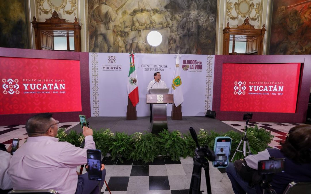 Señala el gobernador Díaz Mena que se reubicarán viviendas cercanas al gasoducto