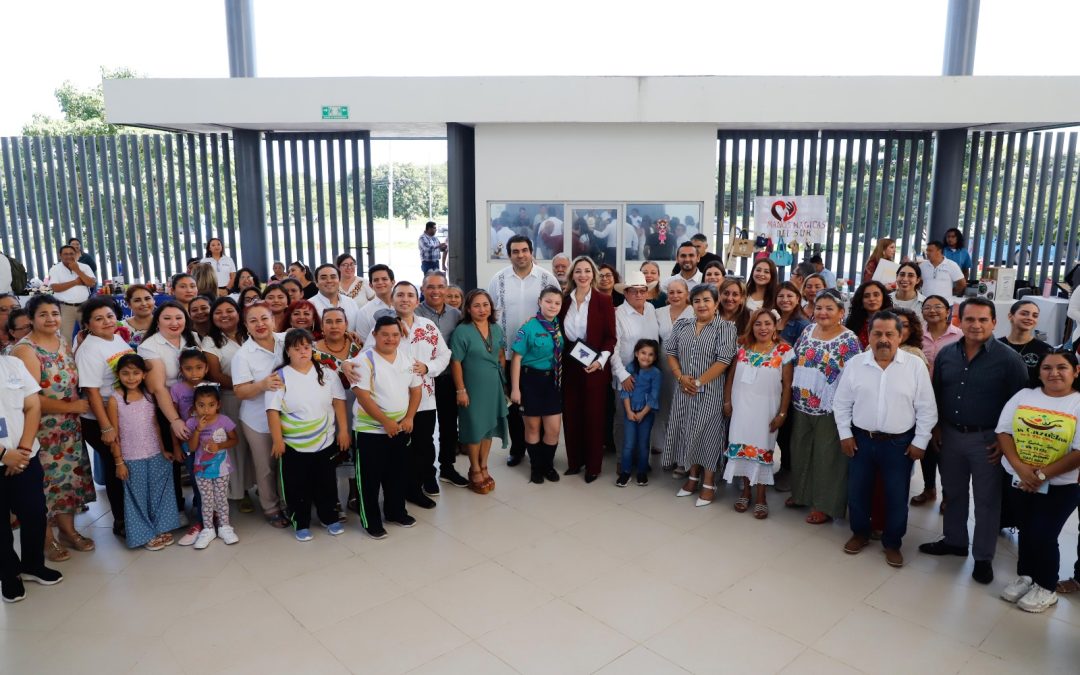 Congreso de Yucatán celebra Expo Mujer Emprendedora 2025