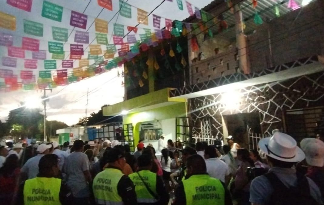 Reportan saldo blanco durante el convite de Tizimín