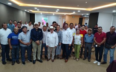 Entregan créditos para impulsar el campo y la pesca en Yucatán