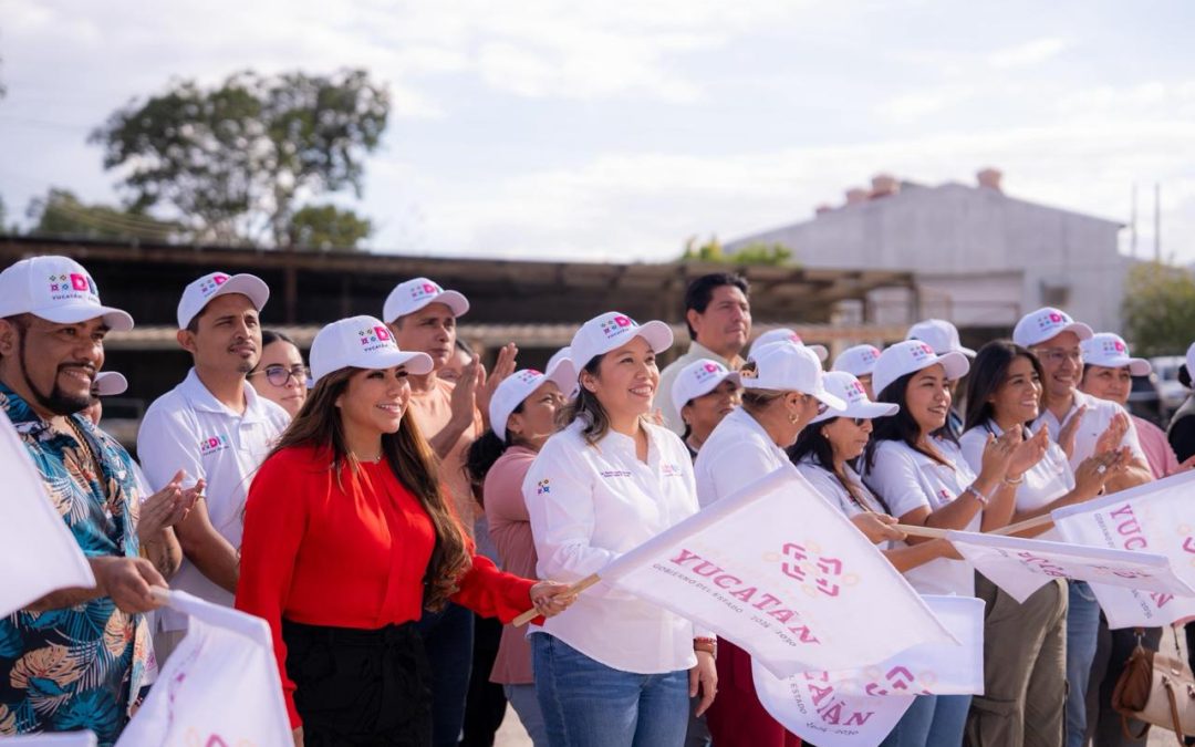 Coordina DIF Yucatán nuevo envío de más de 20 toneladas de ayuda humanitaria a comunidades afectadas