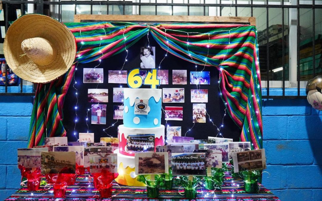La primaria David Vivas Romero festeja 64 años de fundación, en Tizimín