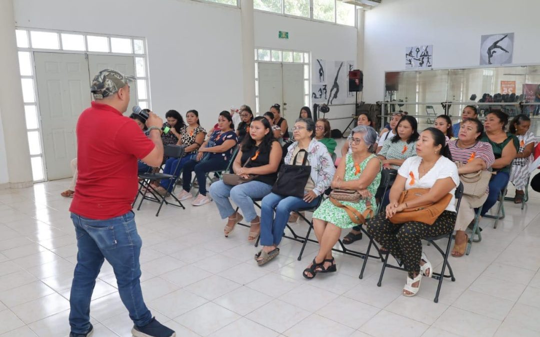 Conocen más mujeres de Tizimín sus derechos