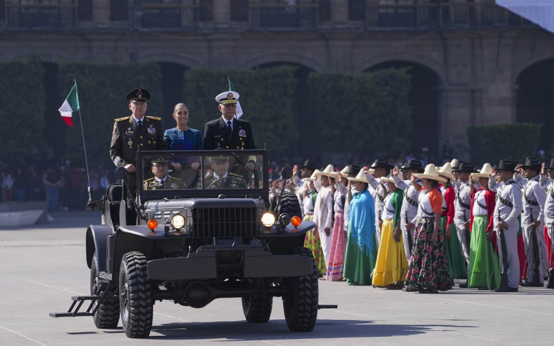 Quienes convocan a la violencia y a la intervención extranjera se equivocan: presidenta Claudia Sheinbaum