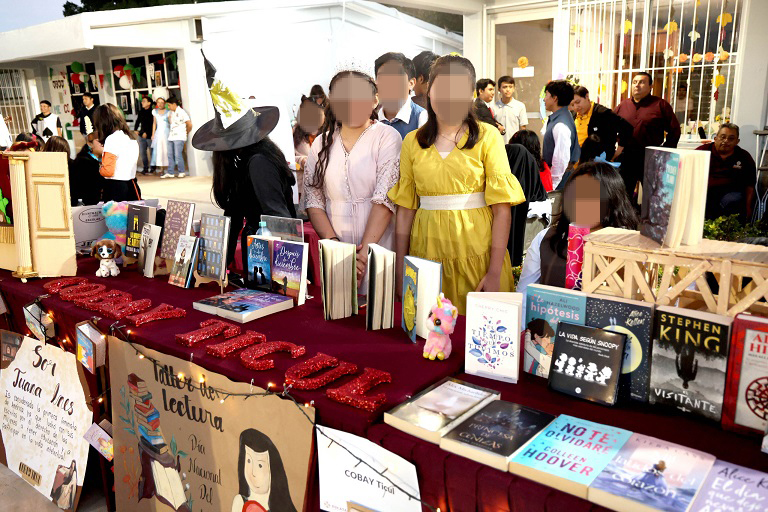 Segey celebra el Día Nacional del Libro en Ticul con jornada de fomento a la lectura