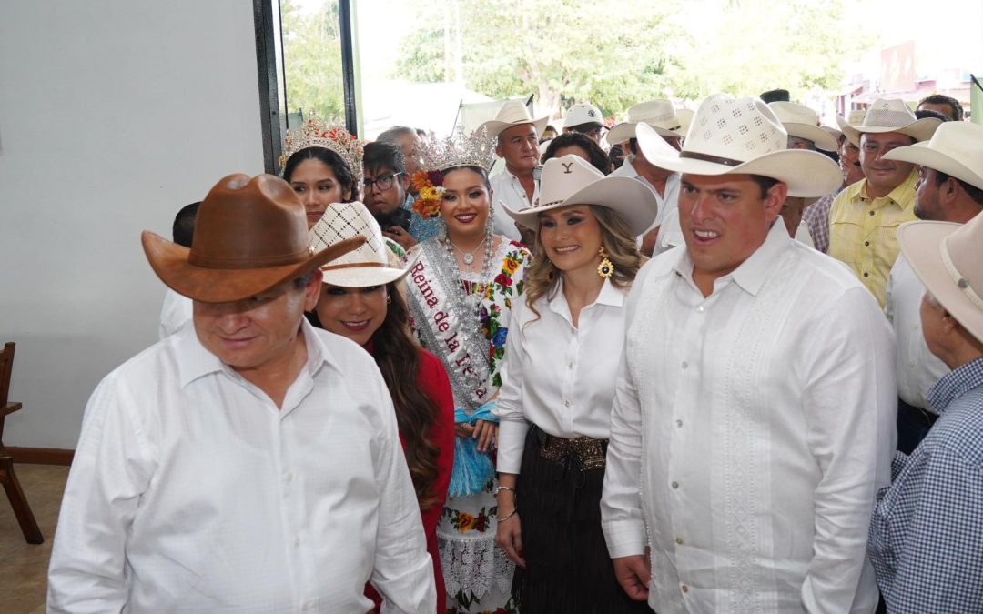 Festejan el Día del Tizimileño en Xmatkuil y presentan programa general de la Feria de Reyes 2026