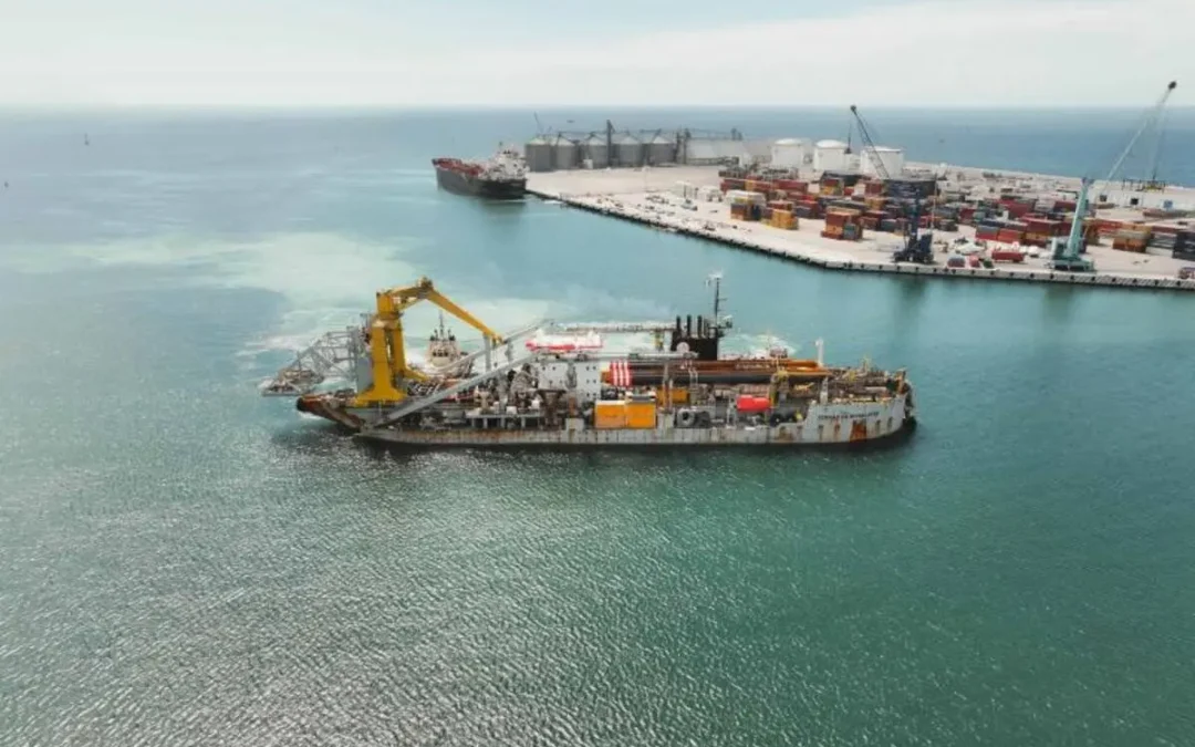 Amparo contra plataformas no frena obras en Progreso