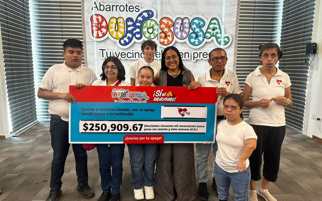 Clientes de Dunosusa donan más de $250 mil a “Aprendamos Juntos”