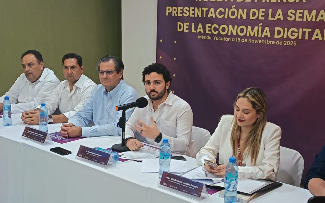 Se llevará a cabo del 2 al 3 de diciembre la Semana de la Economía Digital 
