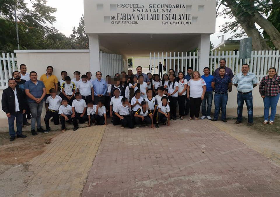 La agrupación “Por Espita” continúa su labor en el oriente del Estado