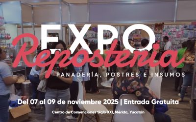 Arranca la Expo Repostería en Mérida, este viernes