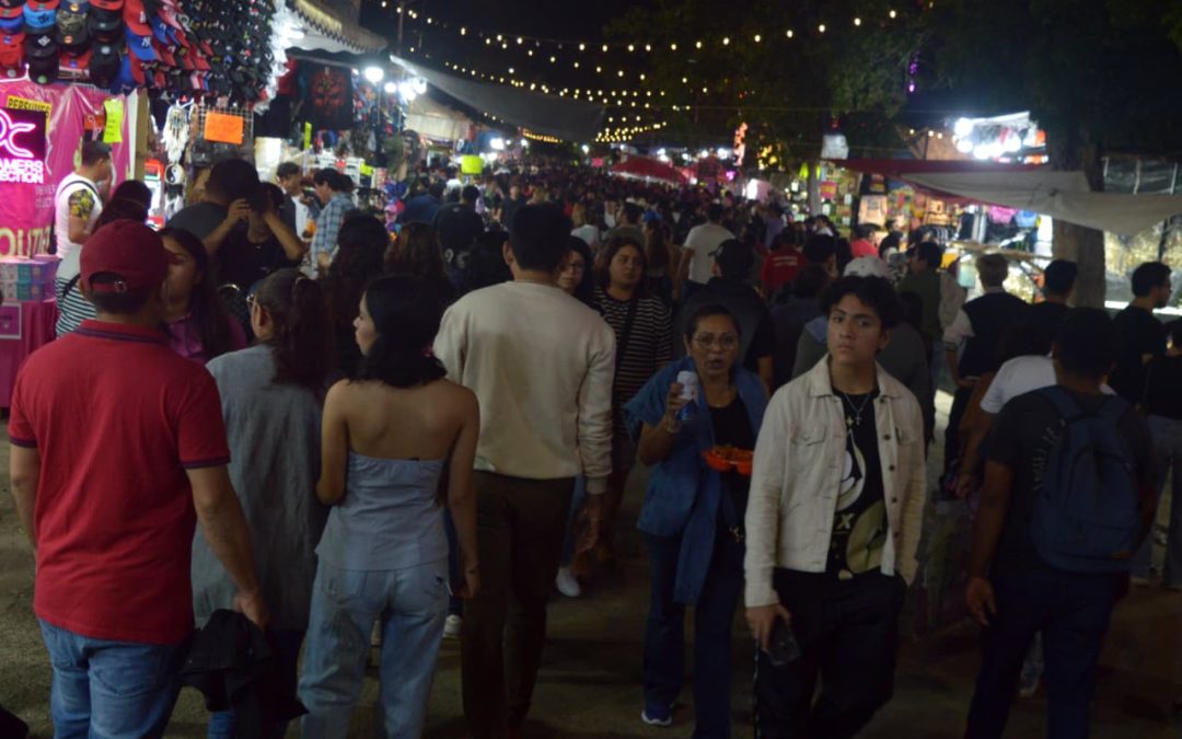 Afluencia de la feria superó todo lo antes visto
