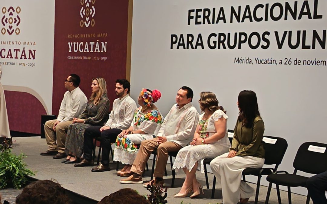 Inauguran bolsa de trabajo en Yucatán con 200 vacantes para grupos vulnerables
