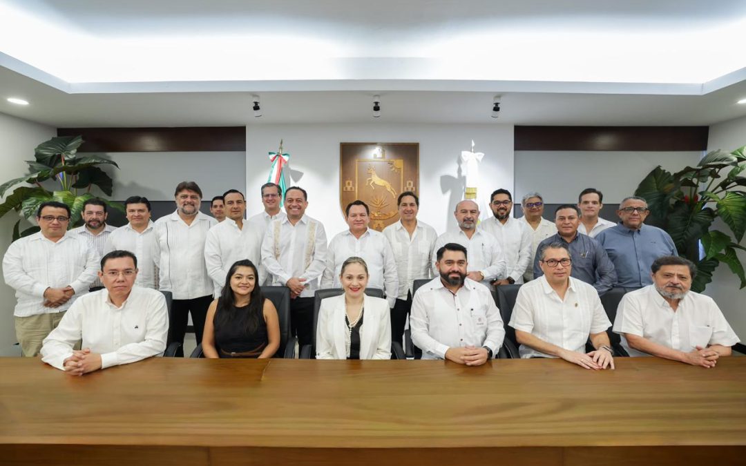 Gobierno de Yucatán Refuerza Compromiso con transparencia y participación ciudadana en Sesión de Consejo Consultivo