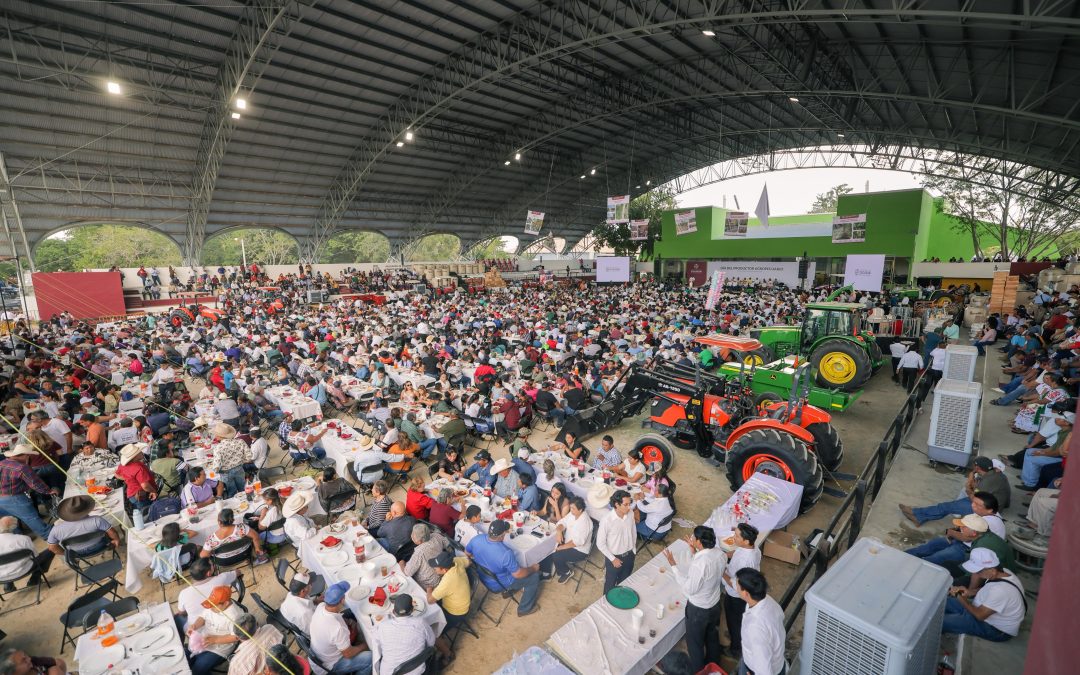 Yucatán anuncia inversión de 97 millones de pesos para el campo