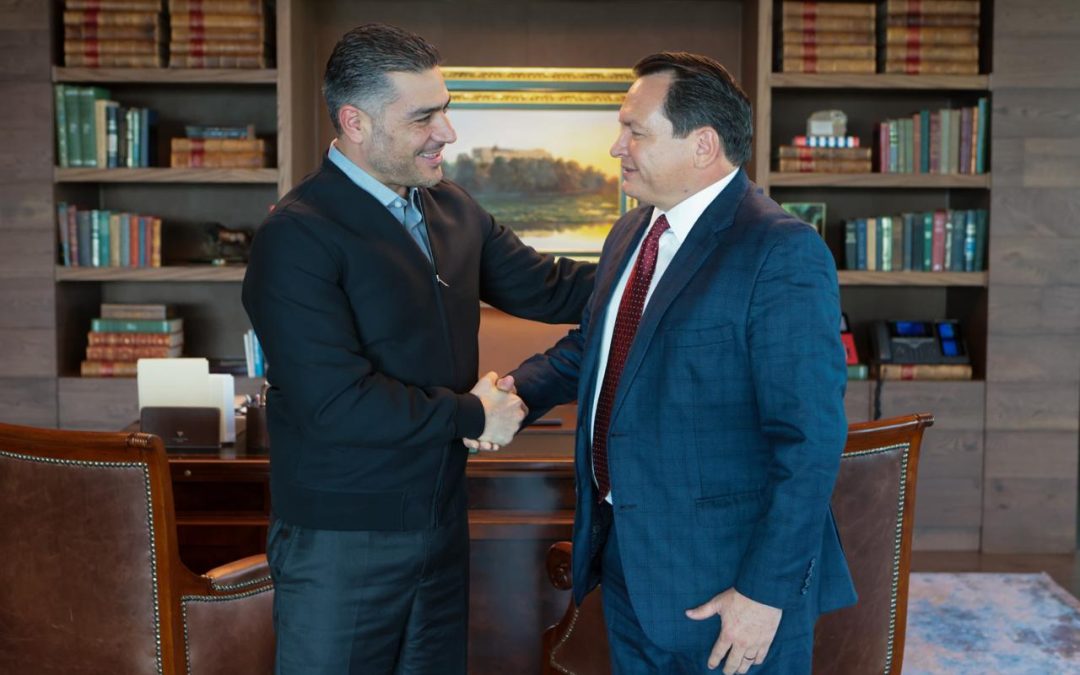 Refrendan gobernador de Yucatán y secretario García Harfuch alianza por la seguridad