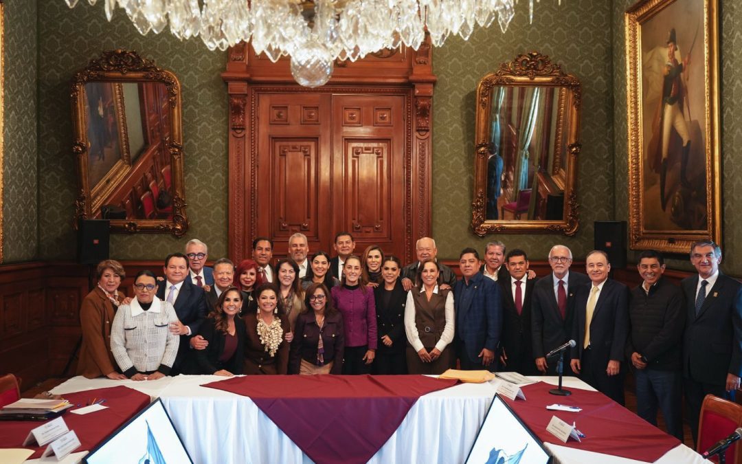 Revisan Díaz Mena y presidenta Sheinbaum avances estratégicos para Yucatán