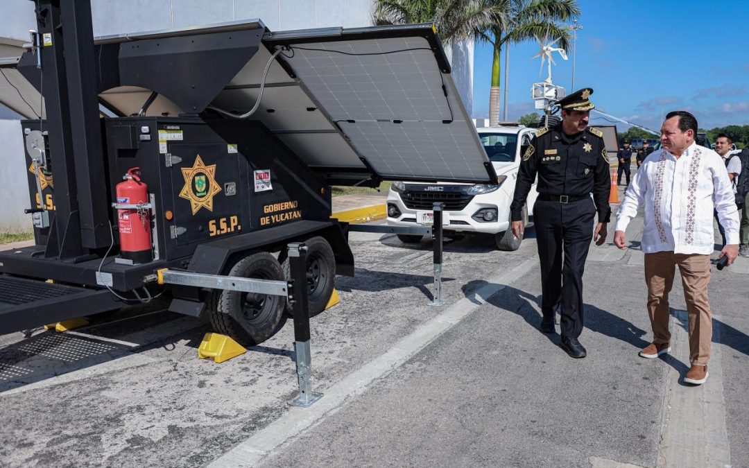 Pone en marcha gobierno estatal operativo conjunto Xmatkuil y Buen Fin
