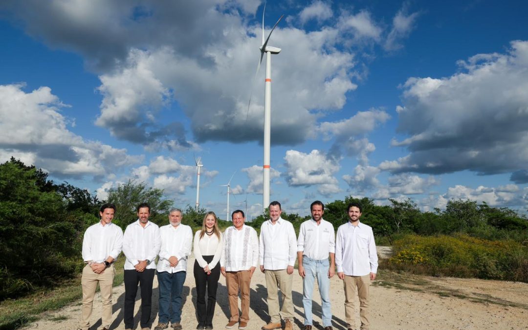 Existen en puerta 3 proyectos de energías limpias para Yucatán