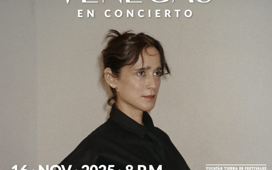 Llega a Valladolid Julieta Venegas en el marco del Otoño Cultural