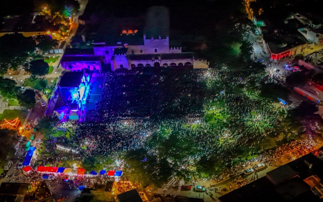 Multitudinario concierto de Julieta Venegas reúne a más de 10 mil personas en Valladolid
