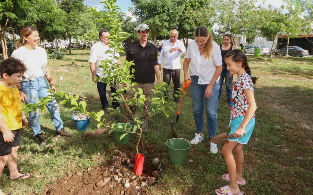 Impulsan reforestación y diálogo comunitario en Fraccionamiento Las Américas