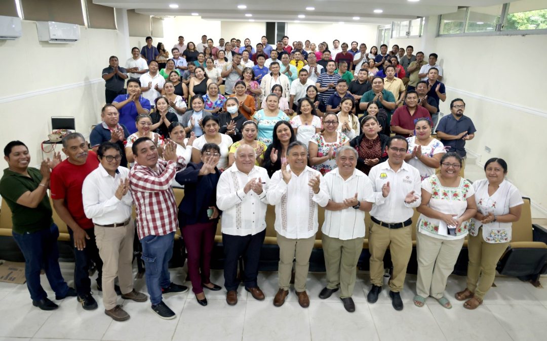 Realizan encuentro para fortalecer enseñanza de la lengua maya en primarias de Yucatán
