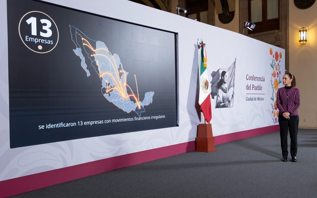 SSPC y SHCP informan acciones contra lavado de dinero en 13 casinos