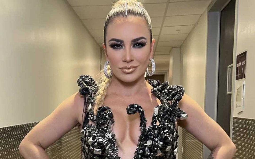 Gran concierto de María José, en Mérida