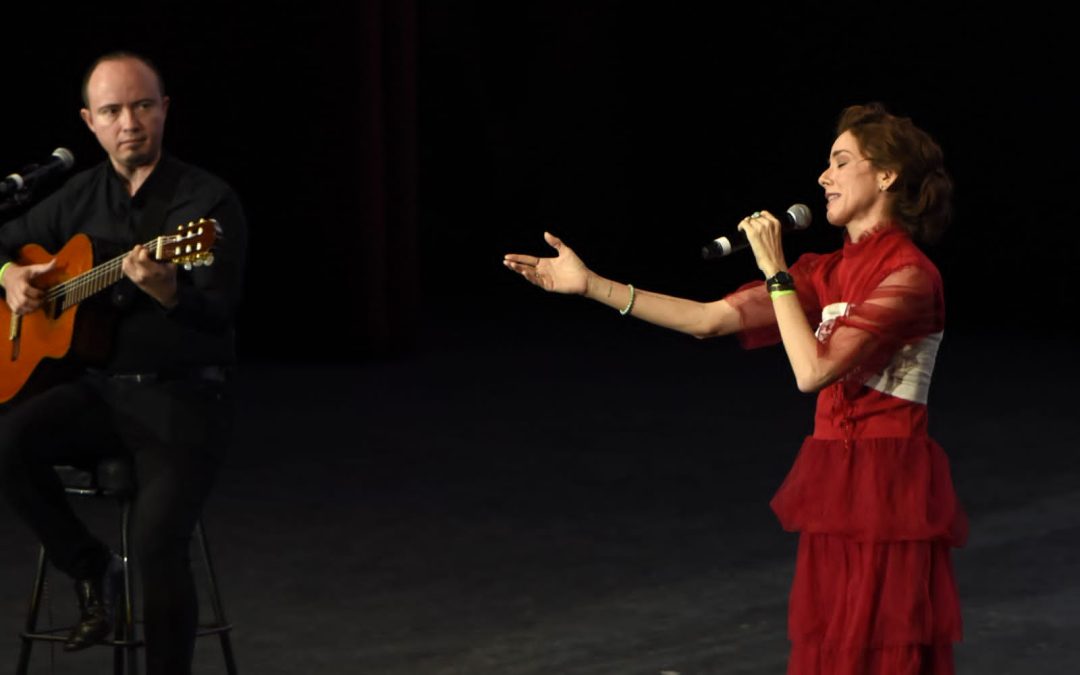 Llega María San Felipe al Lunario del Auditorio Nacional con su poesía y su música