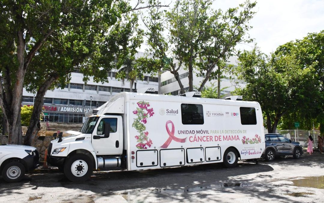 Atenderán toda la semana en Tekax y Umán las unidades móviles de mastografía