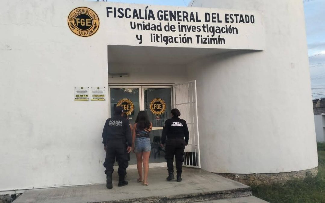 Localizan a menor reportada como desaparecida, en Tizimín