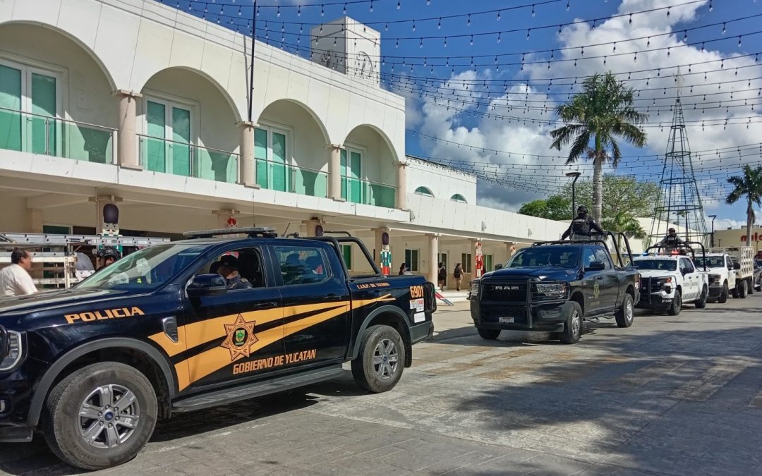 Fructífera sesión de la mesa de la paz, en Tizimín