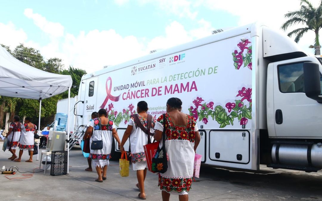 Si enviarán la Unidad Móvil de Mastografías a Colonia Yucatán