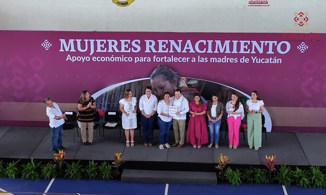 Anuncian segundo pago del Programa Mujeres Renacimiento, en noviembre