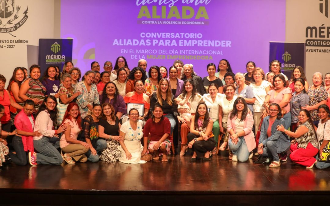 Impulsa Ayuntamiento de Mérida autonomía económica de mujeres emprendedoras