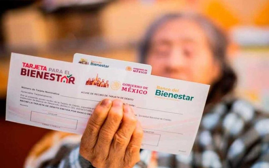 Este lunes hay pago de las Pensiones del Bienestar