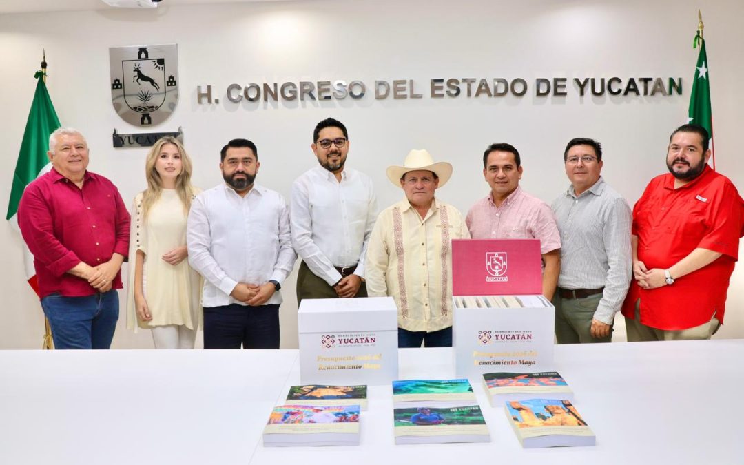 Recibe Congreso Paquete Económico 2026 con Prioridad en Salud, Seguridad y Justicia Social