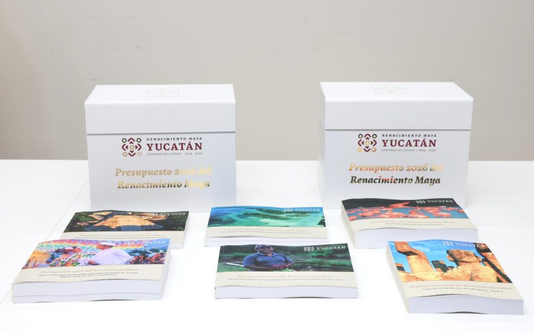 La propuesta de Presupuesto del Estado ya está en manos del Congreso de Yucatán