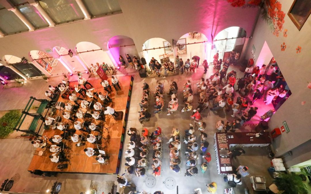 Pasaje Picheta inicia nueva etapa como foro artístico y cultural en Mérida