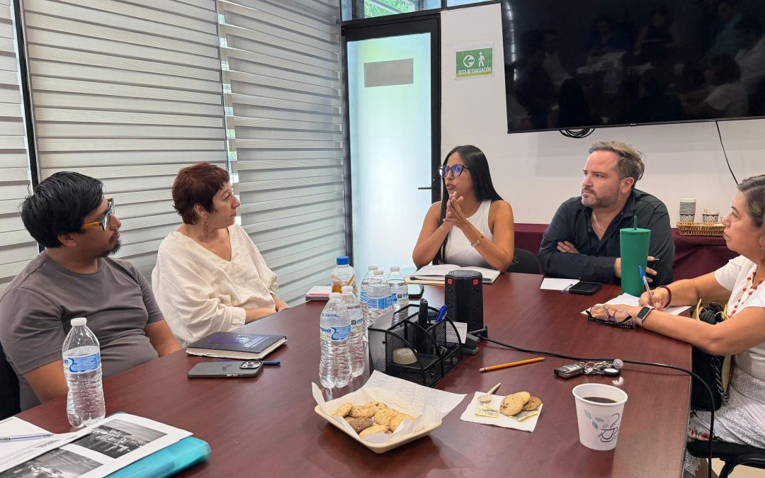 Gobierno de Yucatán y especialistas analizan visión integral y participativa para el Paseo de Montejo