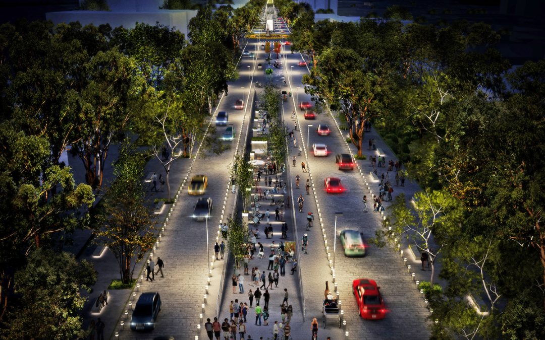 Se escuchan todas las voces para los cambios en Paseo de Montejo: Díaz Mena