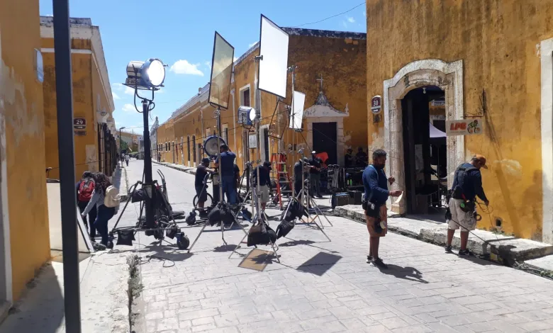 Grabarán más producciones cinematográficas en Mérida
