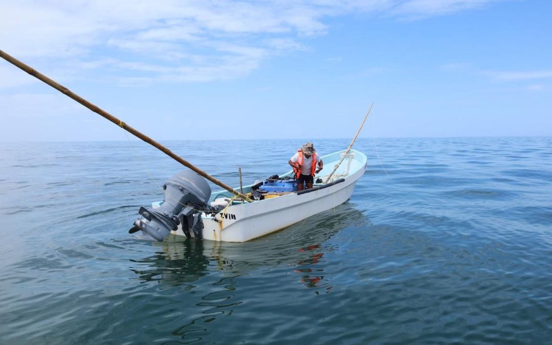 Cientos de pescadores de 12 municipios del oriente se inscriben a programa estatal de motores